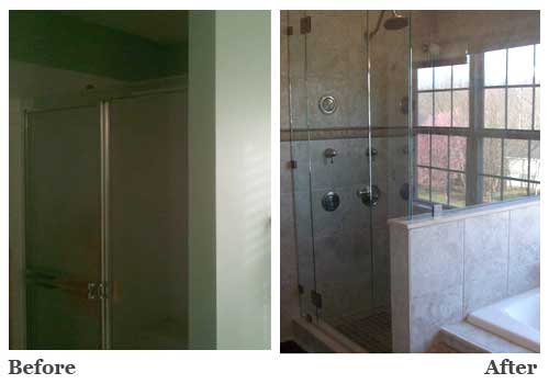bathroom remodeling by advantage home contracting