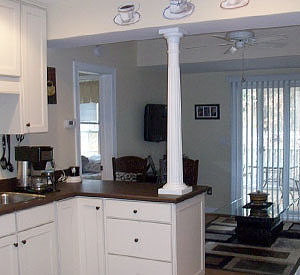 kitchen remodeling by advantage home contracting