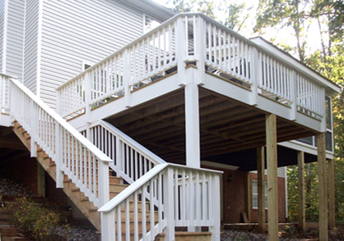 deck design by advantage home contracting