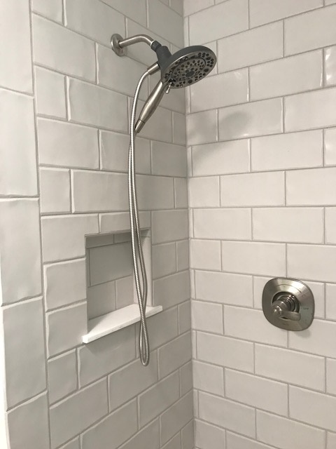 Make Your Shower Stall Feel Less Small, Tiles For Shower Stalls