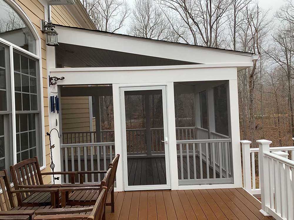 Deck Maintenance and Porch Installation