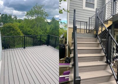 Deck creation deck renovation