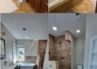 charlottesville bathroom renovation